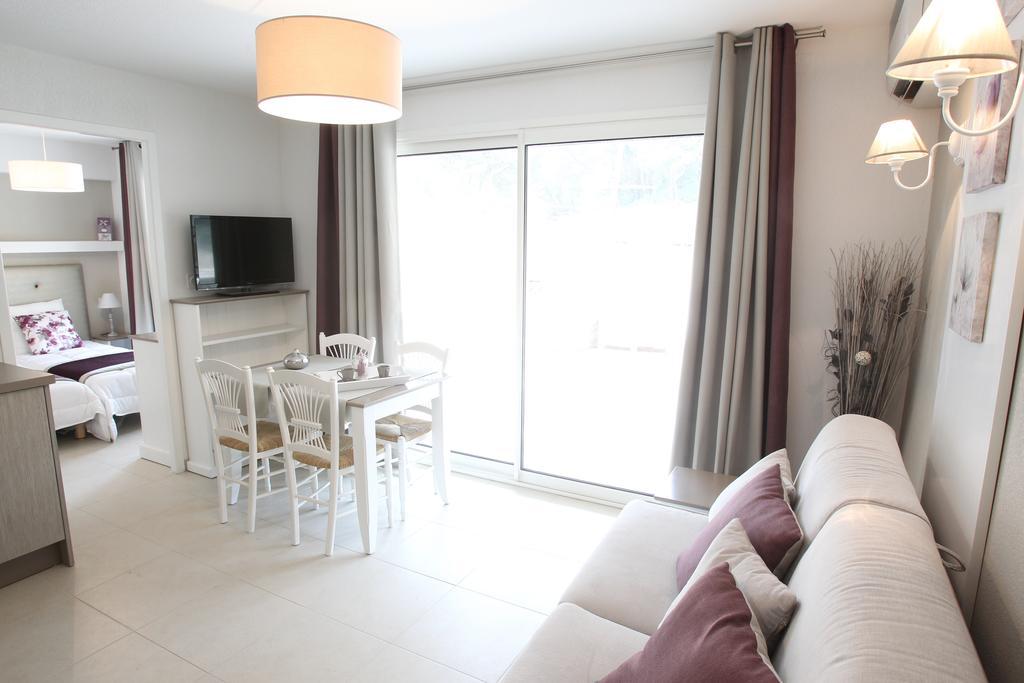 Residhotel Residence Pont Du Gard Remoulins Zimmer foto