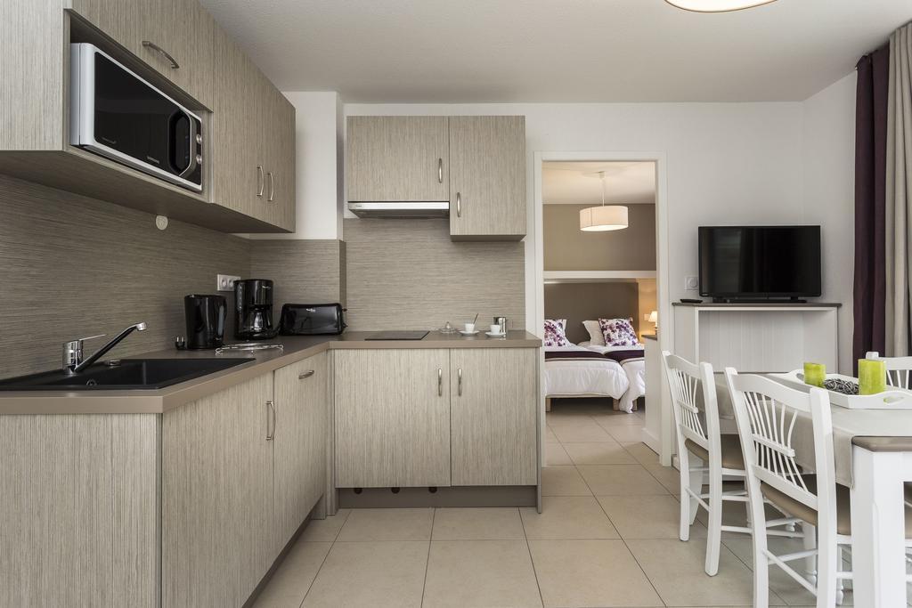 Residhotel Residence Pont Du Gard Remoulins Zimmer foto